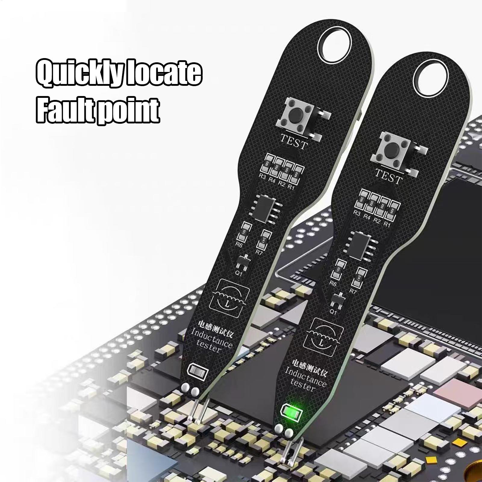Co Detector Plug - Circuit Board Inductor Tester Circuit Board