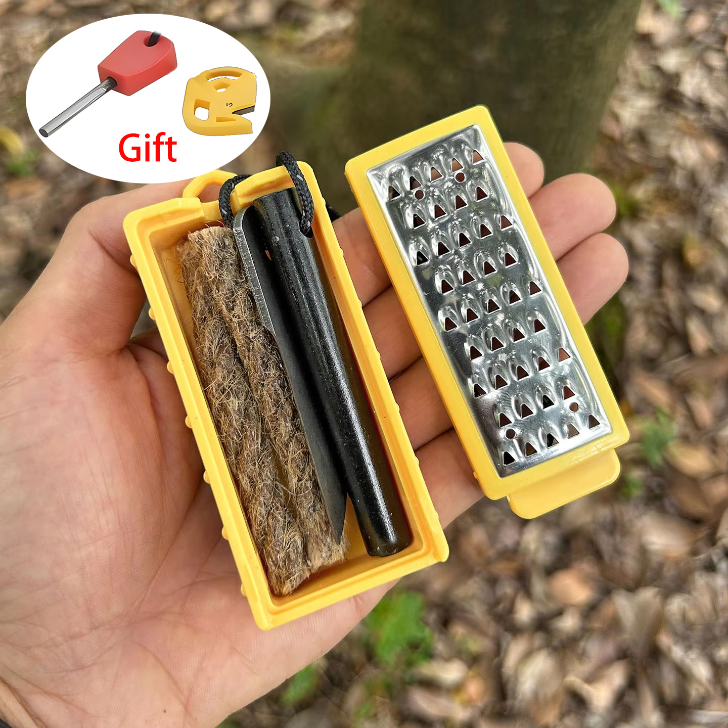 Fire Extinguisher Small - NEW Outdoor Camping Flint Set Fire