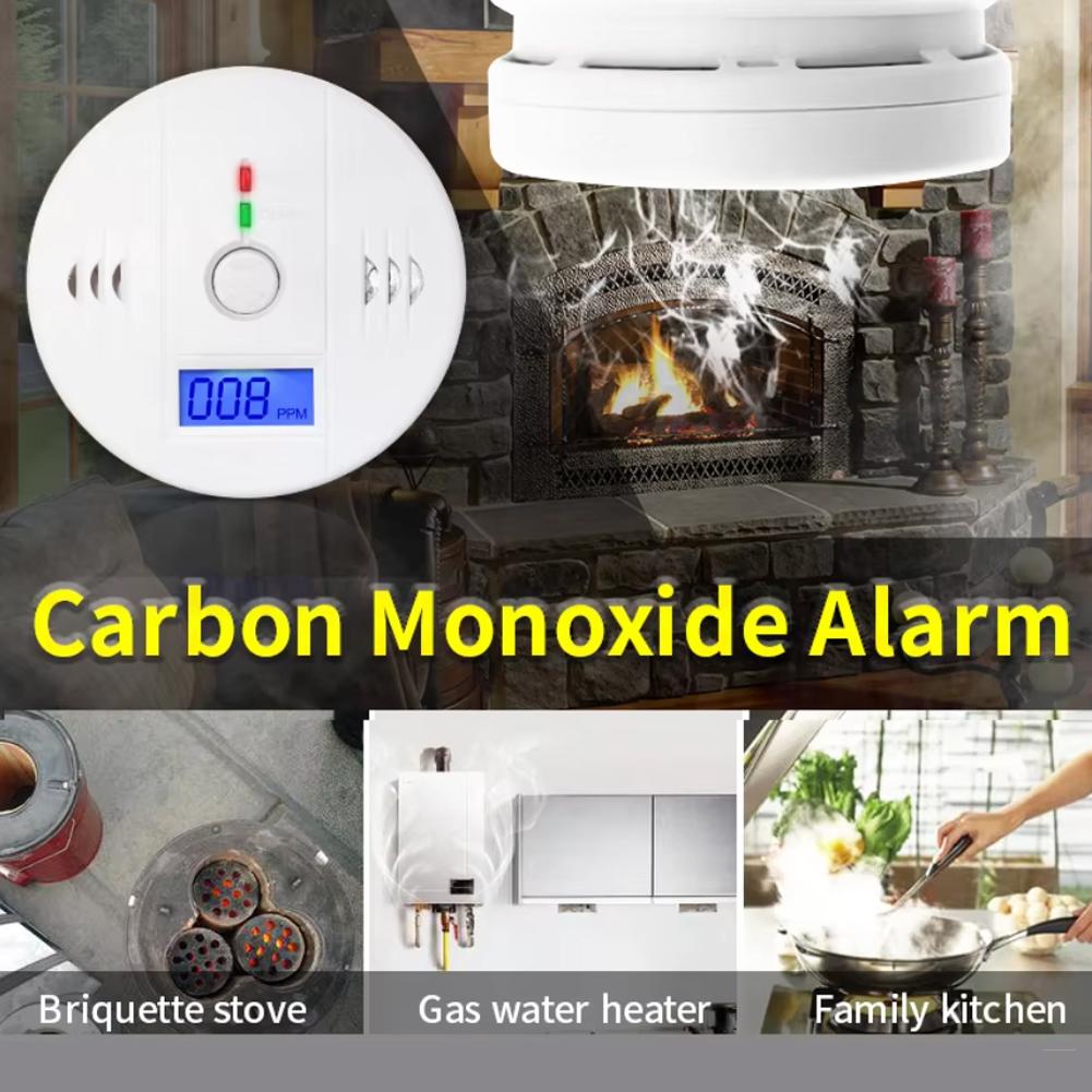 Smoke Detector Interconnected - Household Carbon Monoxide Alarm Coal Smoke