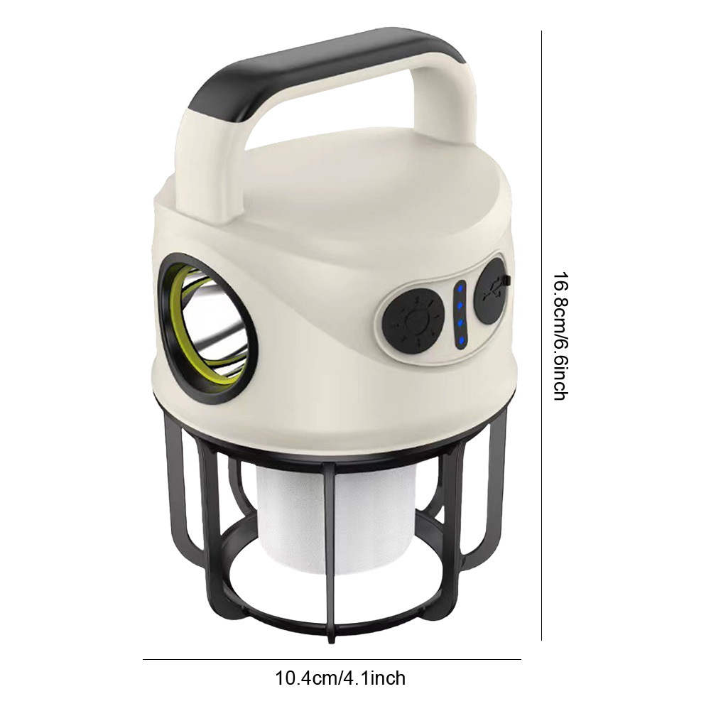 Camping Lantern USB Rechargeab - Power Outage Light ulasan dan harga