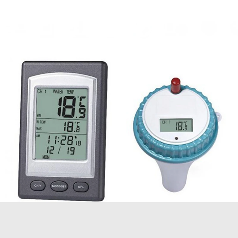 Wireless Floating Thermometer  - Pool Alarm Float ulasan dan harga