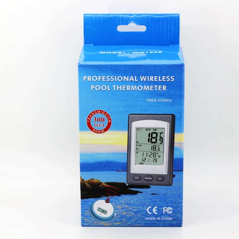 Wireless Floating Thermometer  - Pool Alarm Float ulasan dan harga
