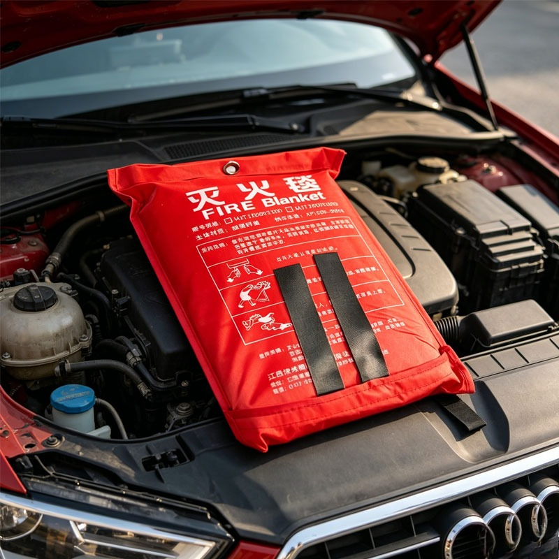 Emergency Fire Blanket Home Ca - Fire Blanket Kitchen ulasan dan harga