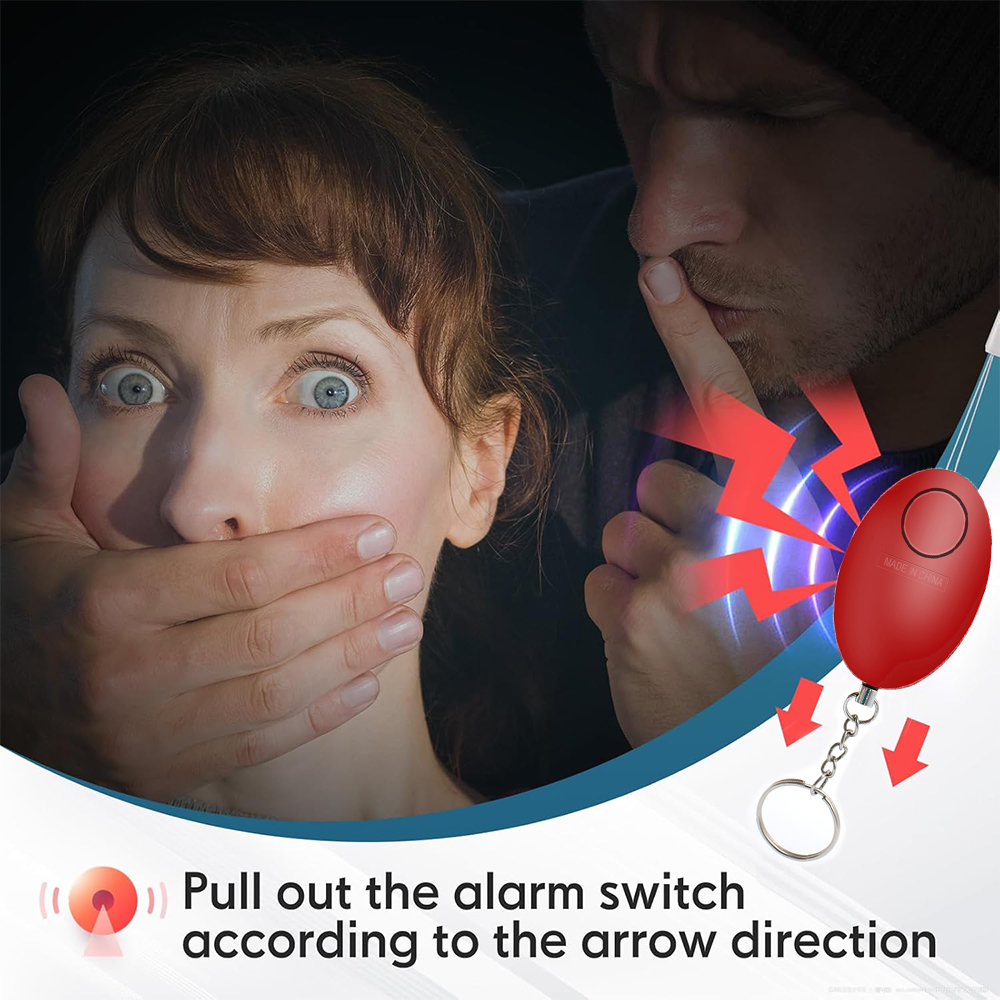 Cheap Self Defense Alarm 120dB - Personal Alarm Keychain ulasan dan harga