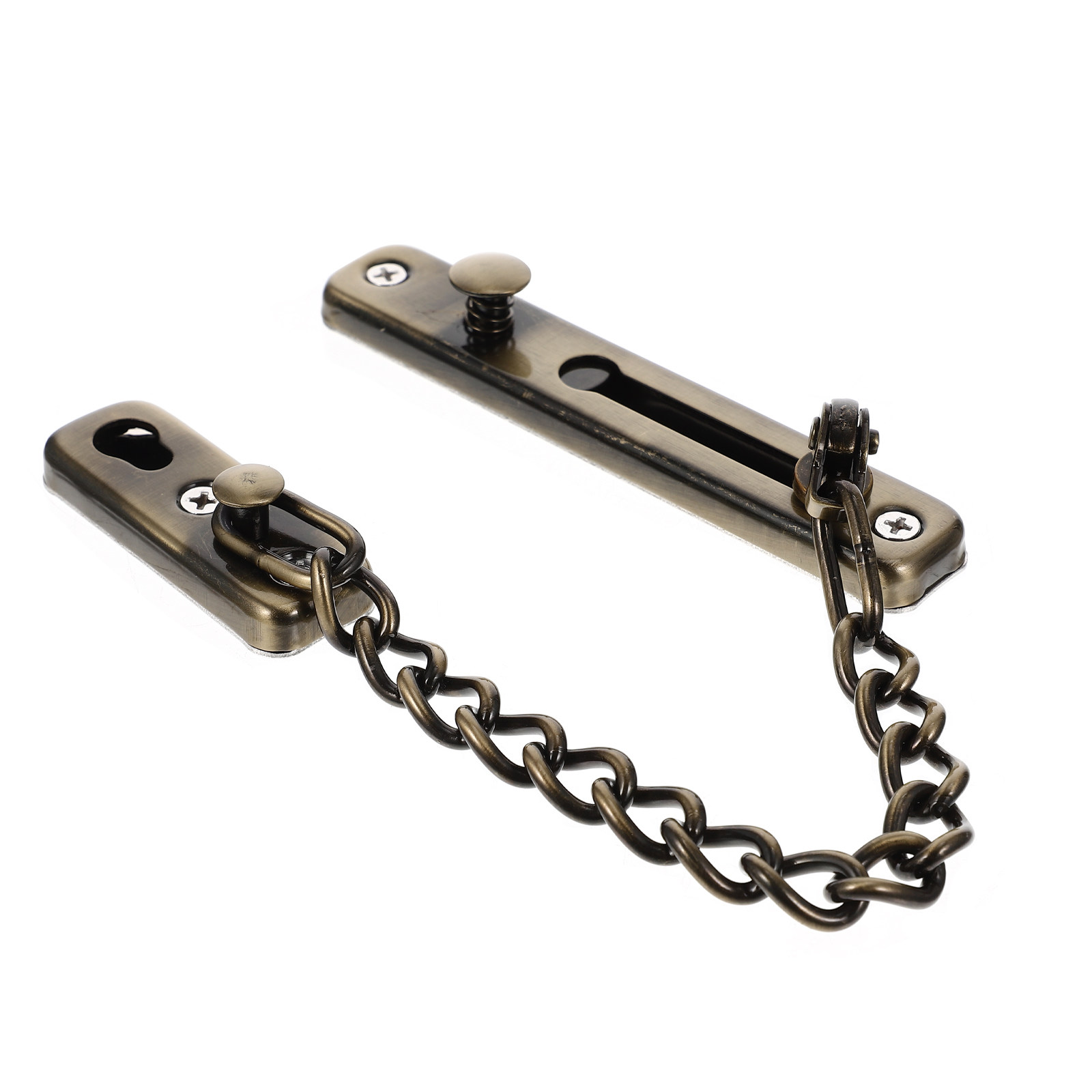 Drill-Free Stainless Steel Doo - Security Chain Door ulasan dan harga