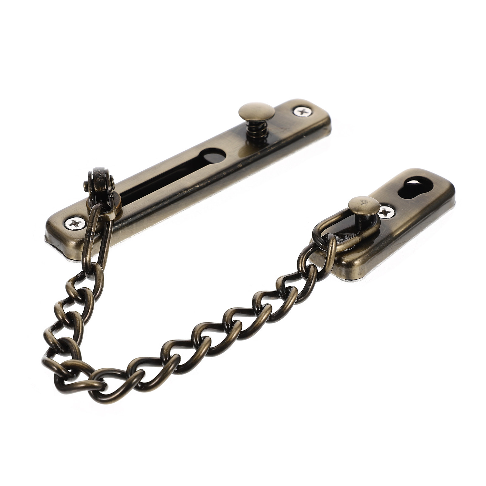 Drill-Free Stainless Steel Doo - Security Chain Door ulasan dan harga