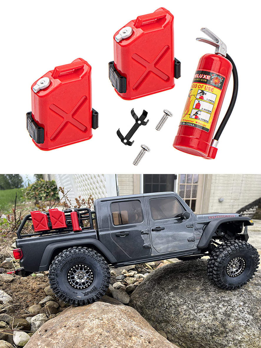 RC Simulation Decoration Plast - Fire Extinguisher Small ulasan dan harga