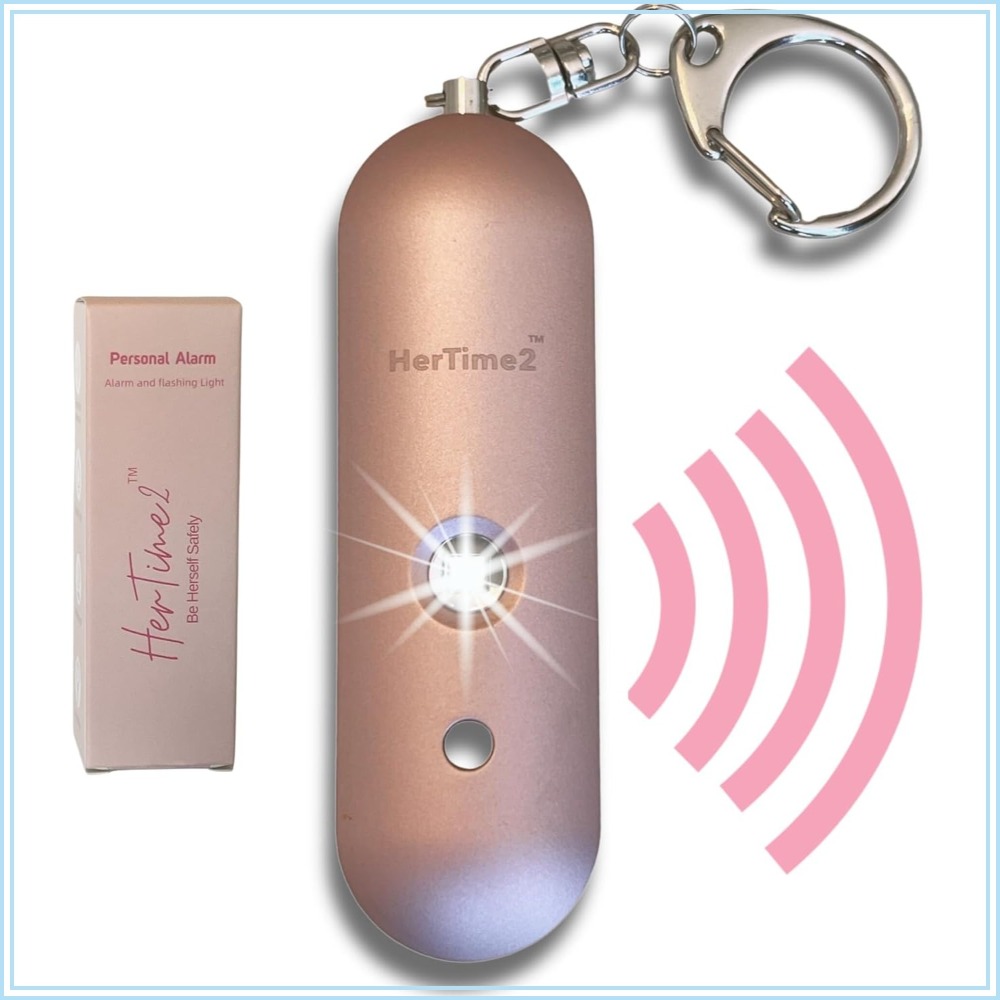 Personal Safety Alarm for Wome - Personal Alarm Keychain ulasan dan harga
