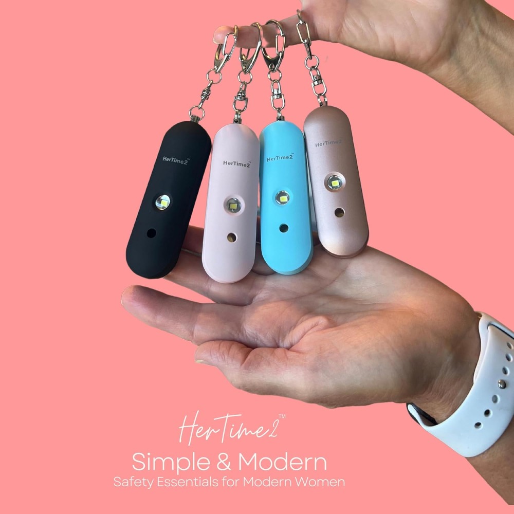 Personal Safety Alarm for Wome - Personal Alarm Keychain ulasan dan harga