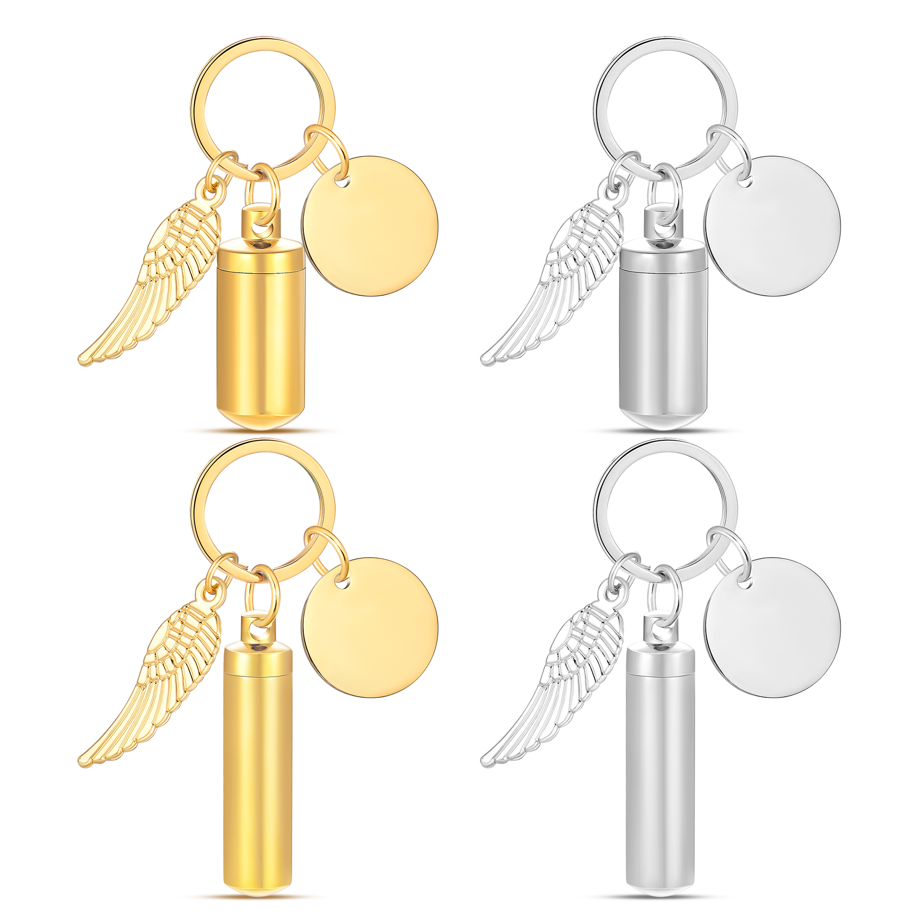 Personalized Cylinder Urn Keyc - Personal Alarm Keychain ulasan dan harga
