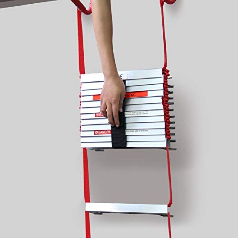 Retractable 3 Story Fire Escap - Fire Escape Ladder ulasan dan harga