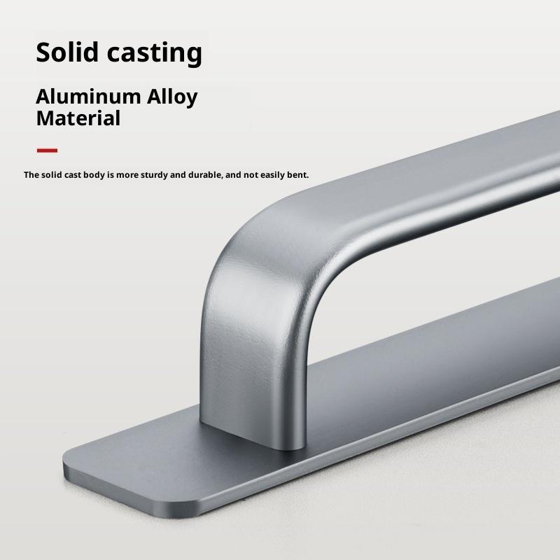 Aluminum Alloy Drill-free Hand - Window Lock Bar ulasan dan harga