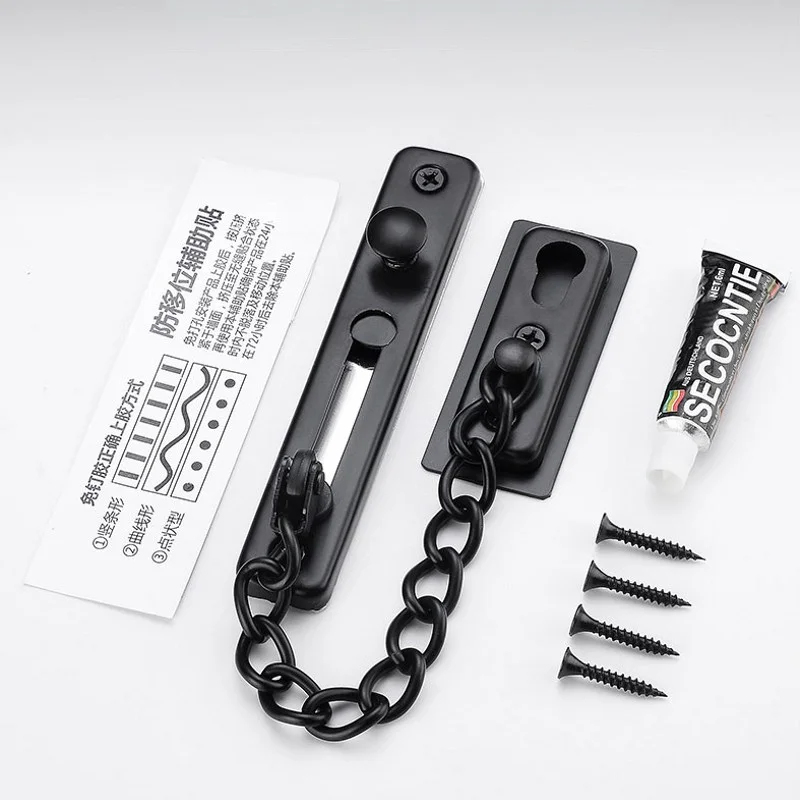 Multi-Color Stainless Steel An - Security Chain Door ulasan dan harga