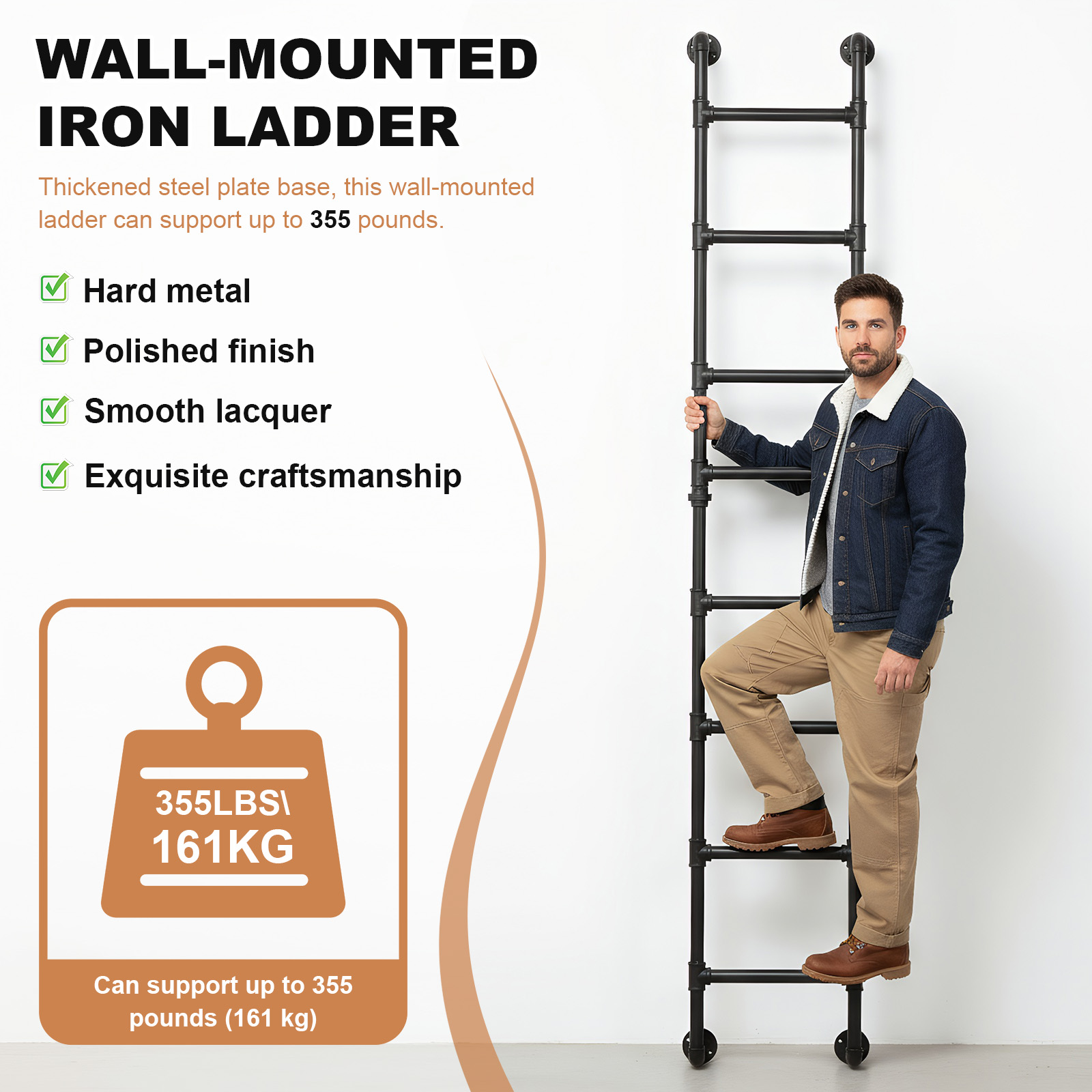8Ft Loft Ladders Fire Escape L - Fire Escape Ladder ulasan dan harga