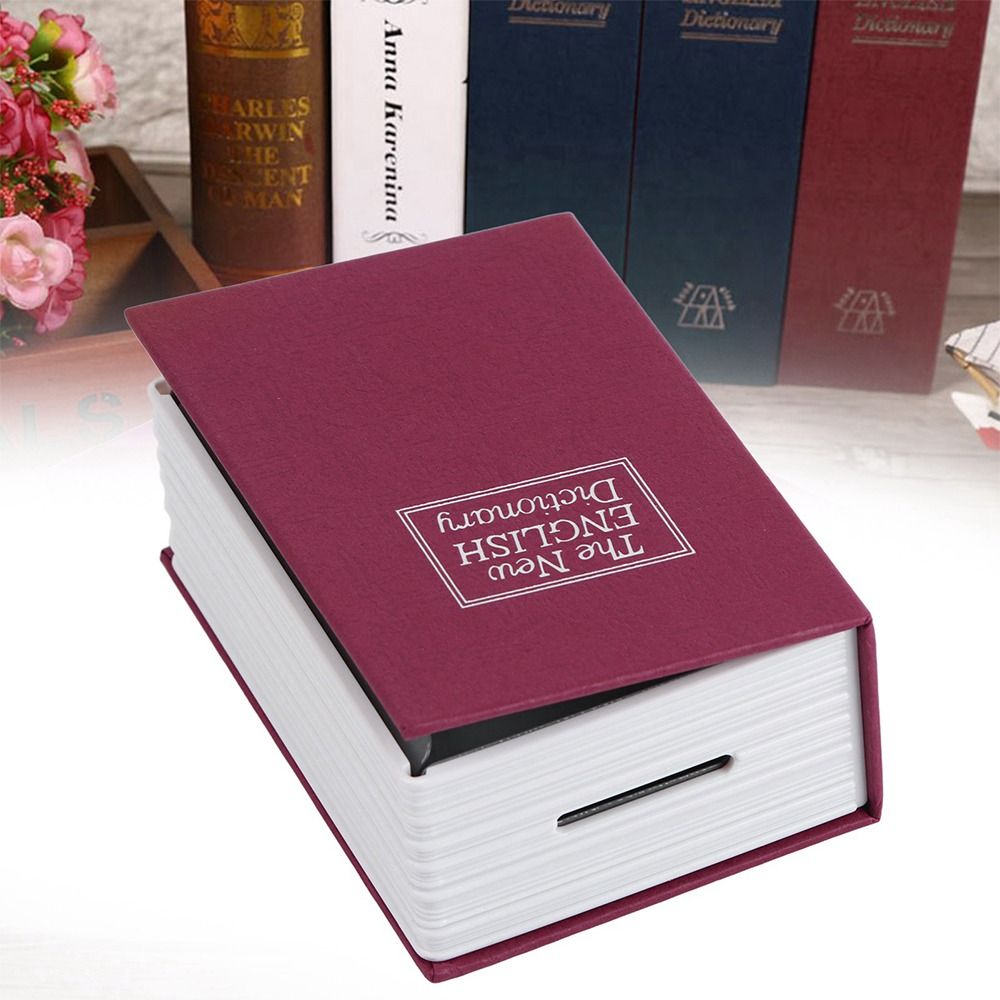 With Lock Keys Mini Safe Box K - Lockbox Key Secure ulasan dan harga