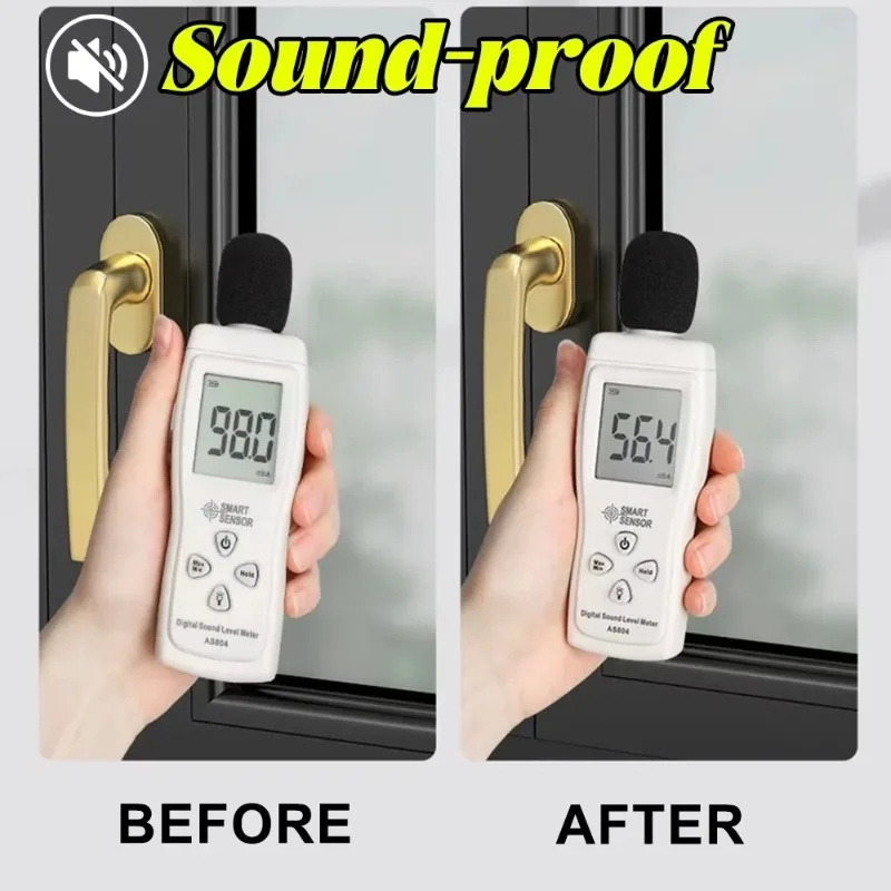 Thick Foam Window Sealing Stri - Window Lock Bar ulasan dan harga