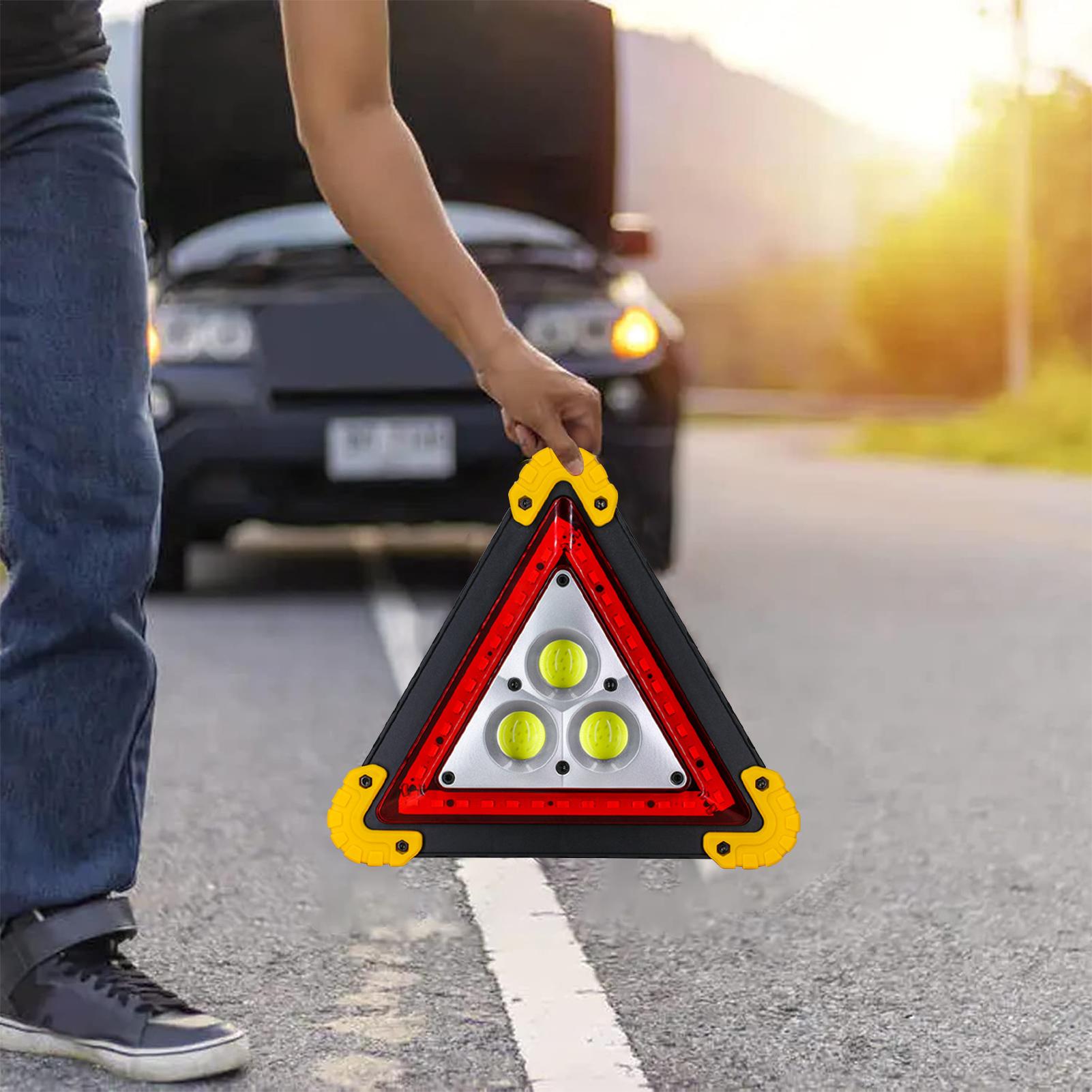 Emergency Safety Triangle Stop - Emergency Exit Sign ulasan dan harga