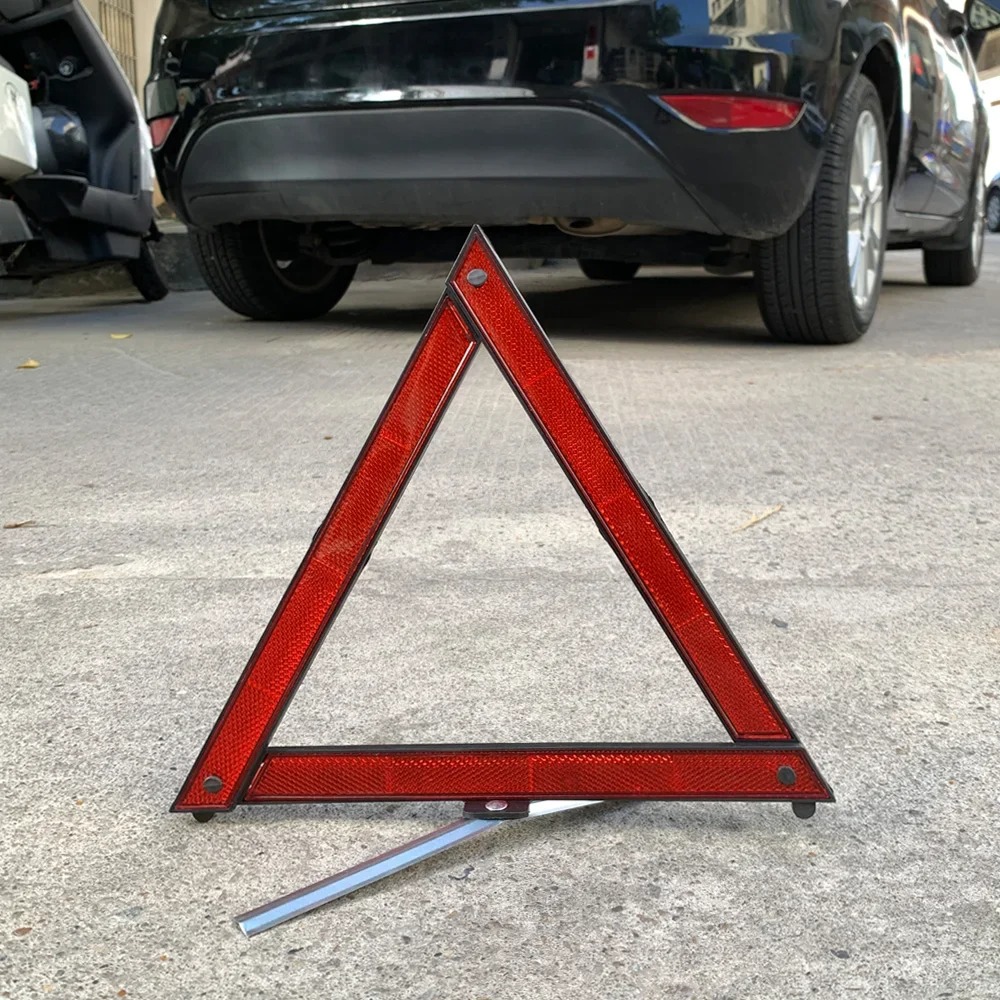 Car Tripod Folded Stop Sign Re - Emergency Exit Sign ulasan dan harga