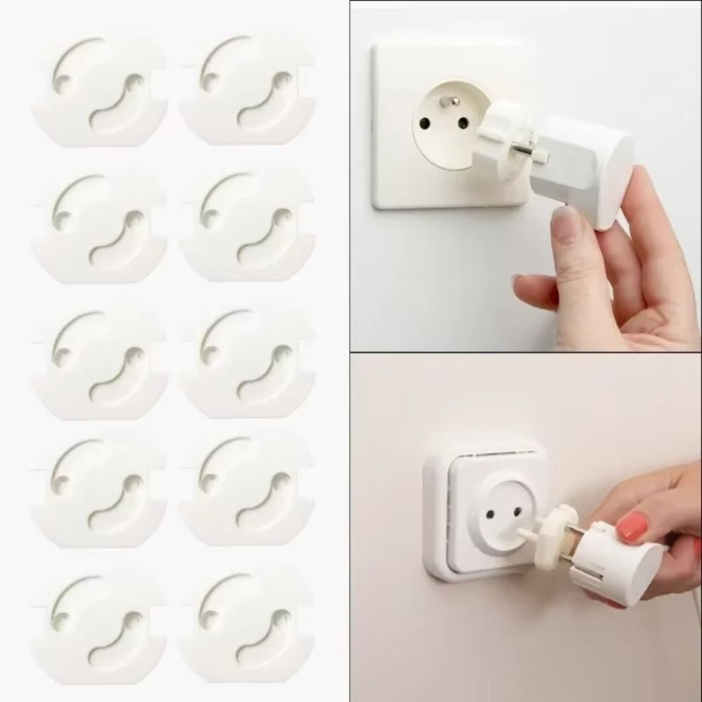 New Plastic Electric Socket Ou - Outlet Cover Baby ulasan dan harga