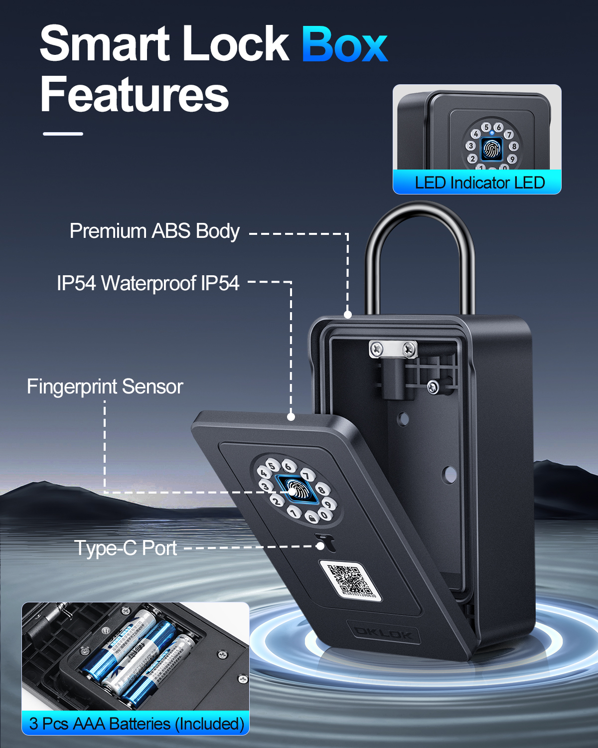 Awapow Bluetooth Password Key  - Lockbox Key Secure ulasan dan harga