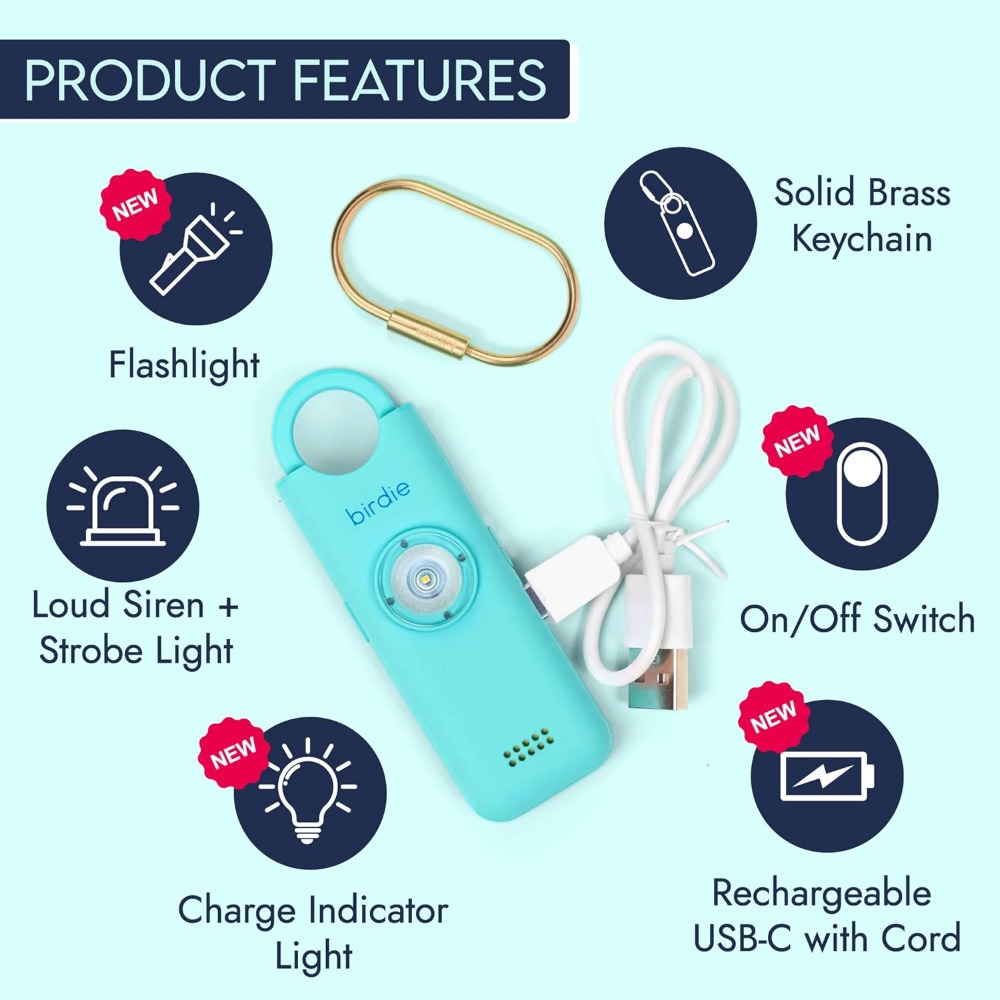 Personal Safety Alarm for Wome - Personal Alarm Keychain ulasan dan harga