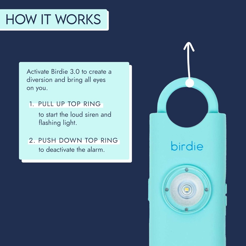 Personal Safety Alarm for Wome - Personal Alarm Keychain ulasan dan harga