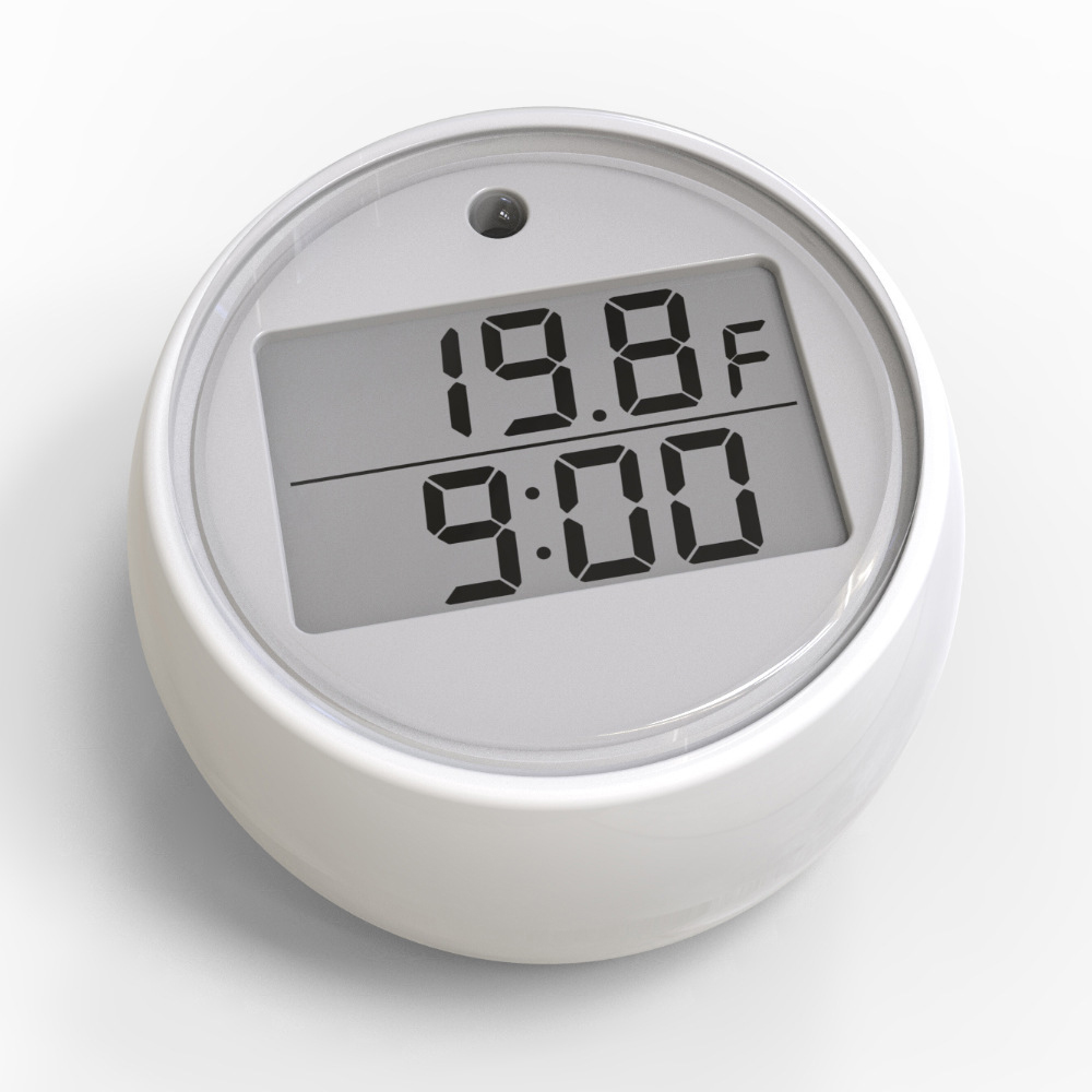 1PC Ice Bath Thermometer with  - Pool Alarm Float ulasan dan harga
