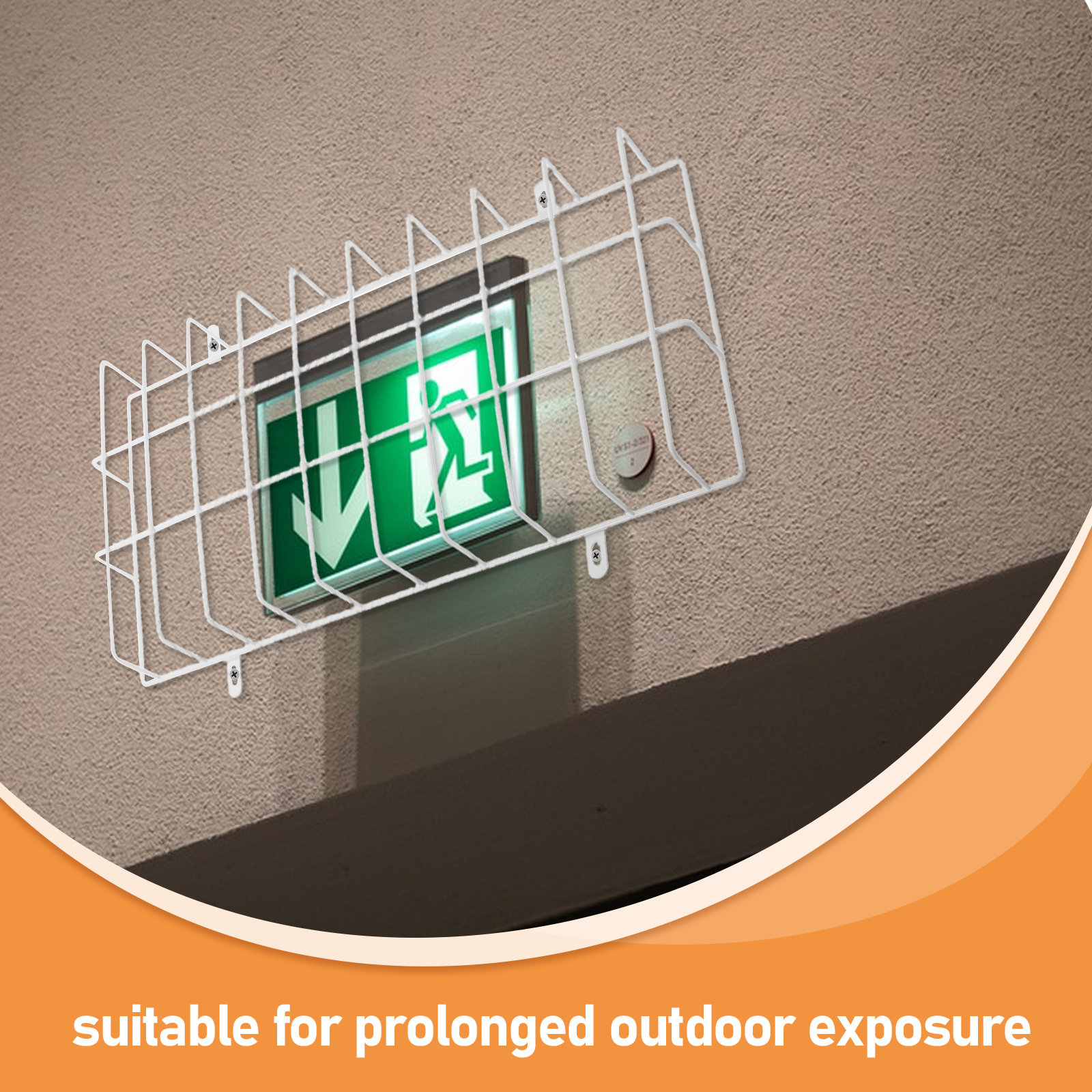 4Pcs Emergency Light Protectiv - Emergency Exit Sign ulasan dan harga