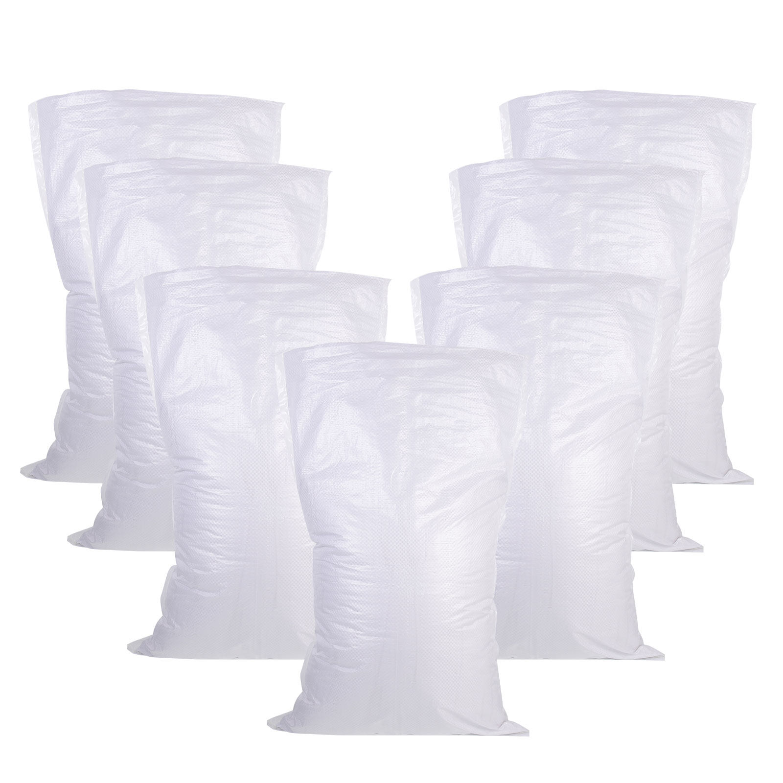16Pcs Empty Woven Flood Sandba - Flood Barrier Bag ulasan dan harga