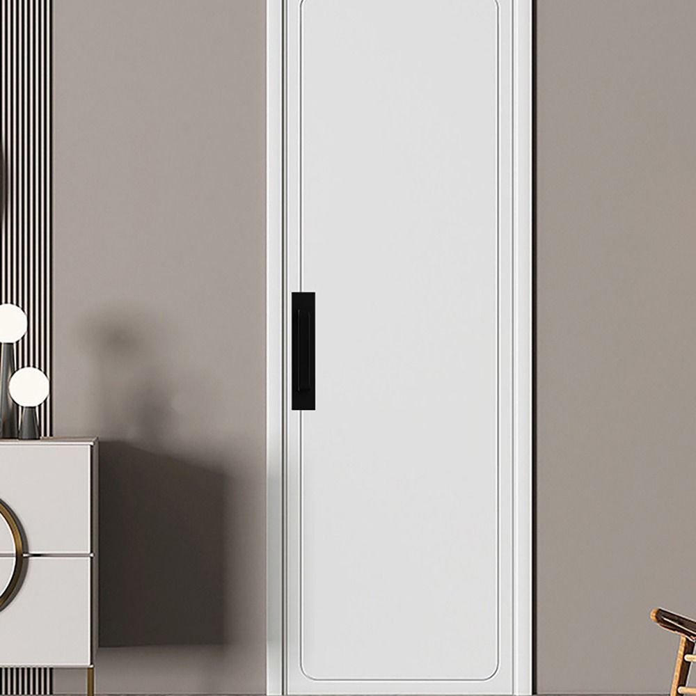 Punch-free Door Handle Aluminu - Window Lock Bar ulasan dan harga