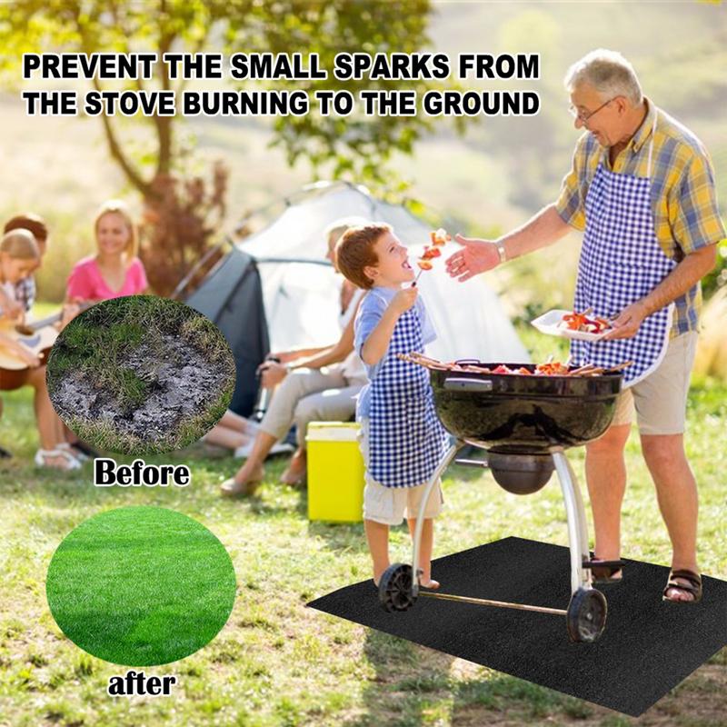 Under Grill Mat Fireplace Fire - Fire Blanket Kitchen ulasan dan harga