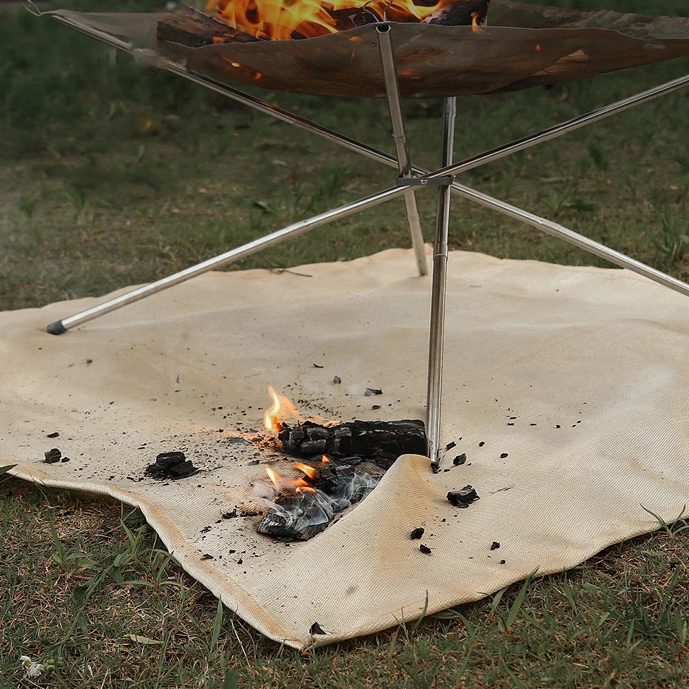 Outdoor Camping Fireproof Clot - Fire Blanket Kitchen ulasan dan harga