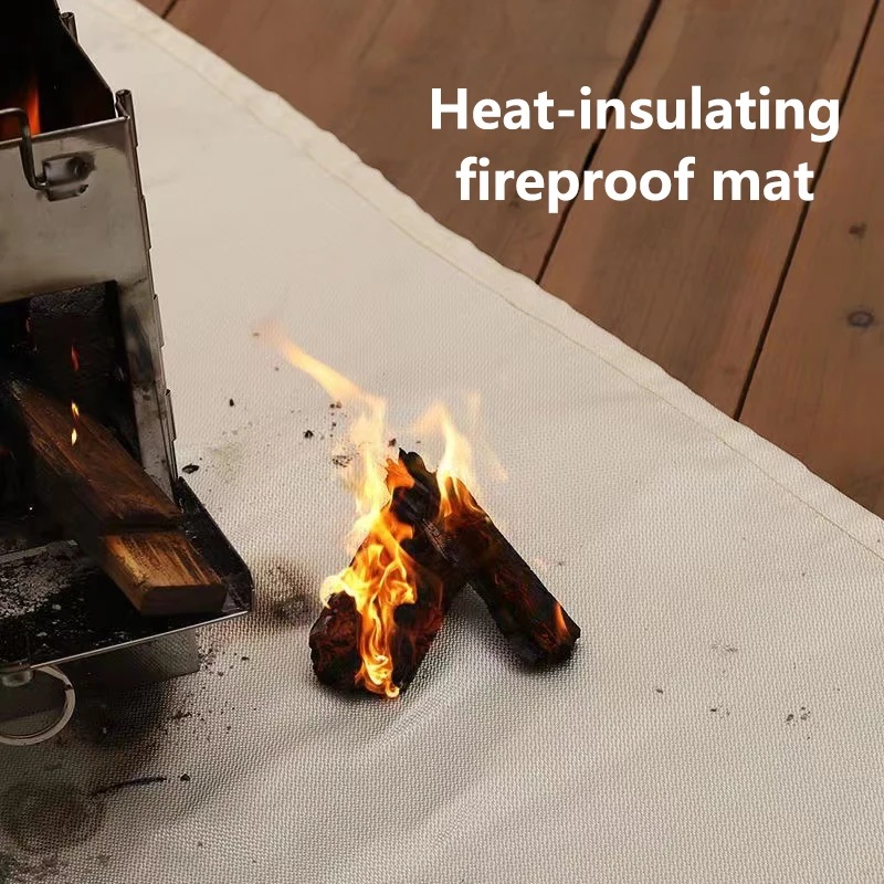 Outdoor Camping Fireproof Clot - Fire Blanket Kitchen ulasan dan harga