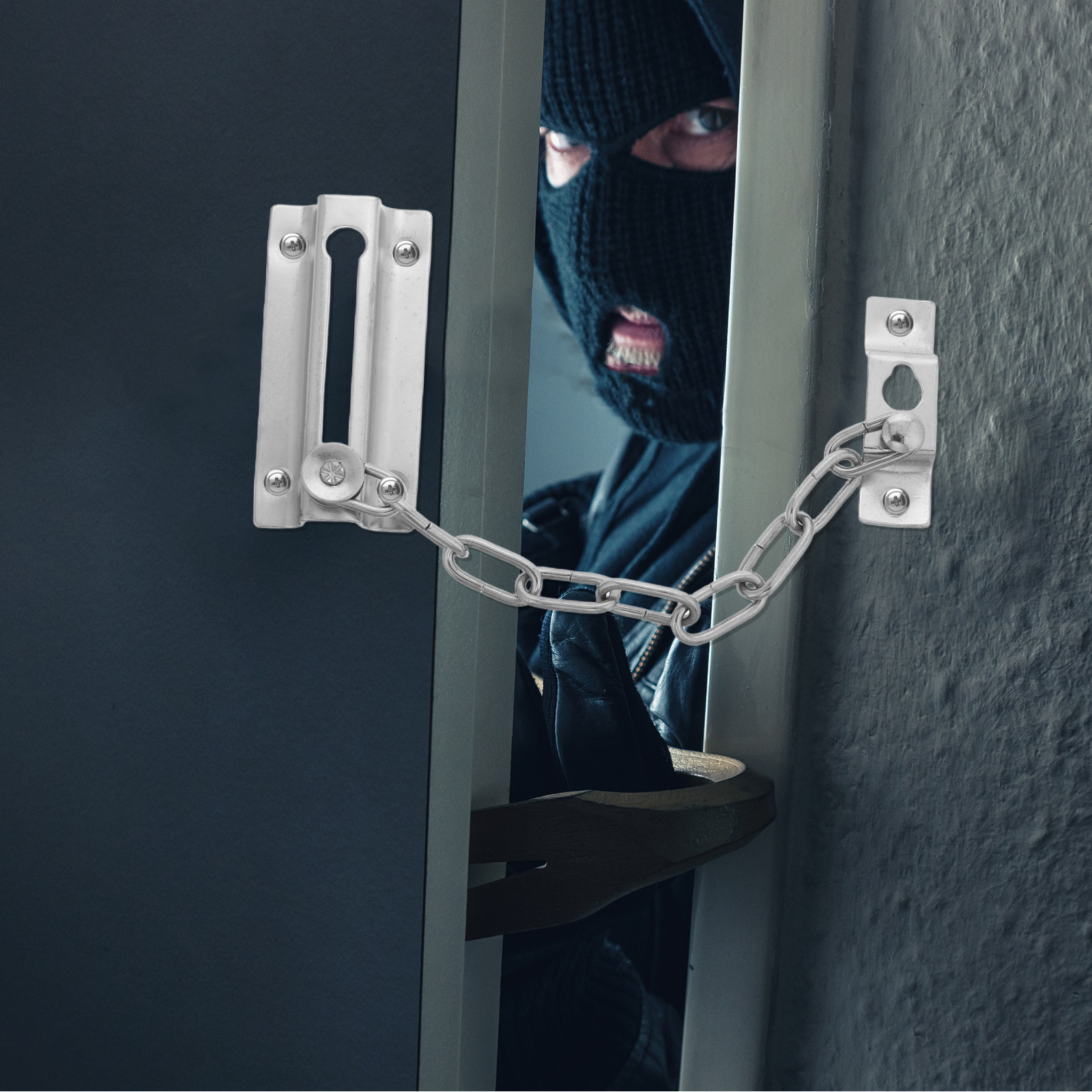 Anti-Theft Door Chain Lock Hea - Security Chain Door ulasan dan harga