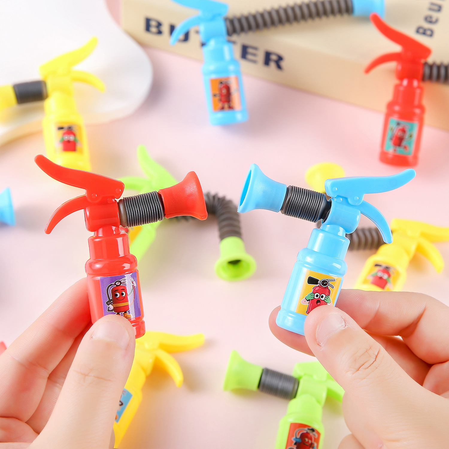Creative stretchable mini fire - Fire Extinguisher Small ulasan dan harga