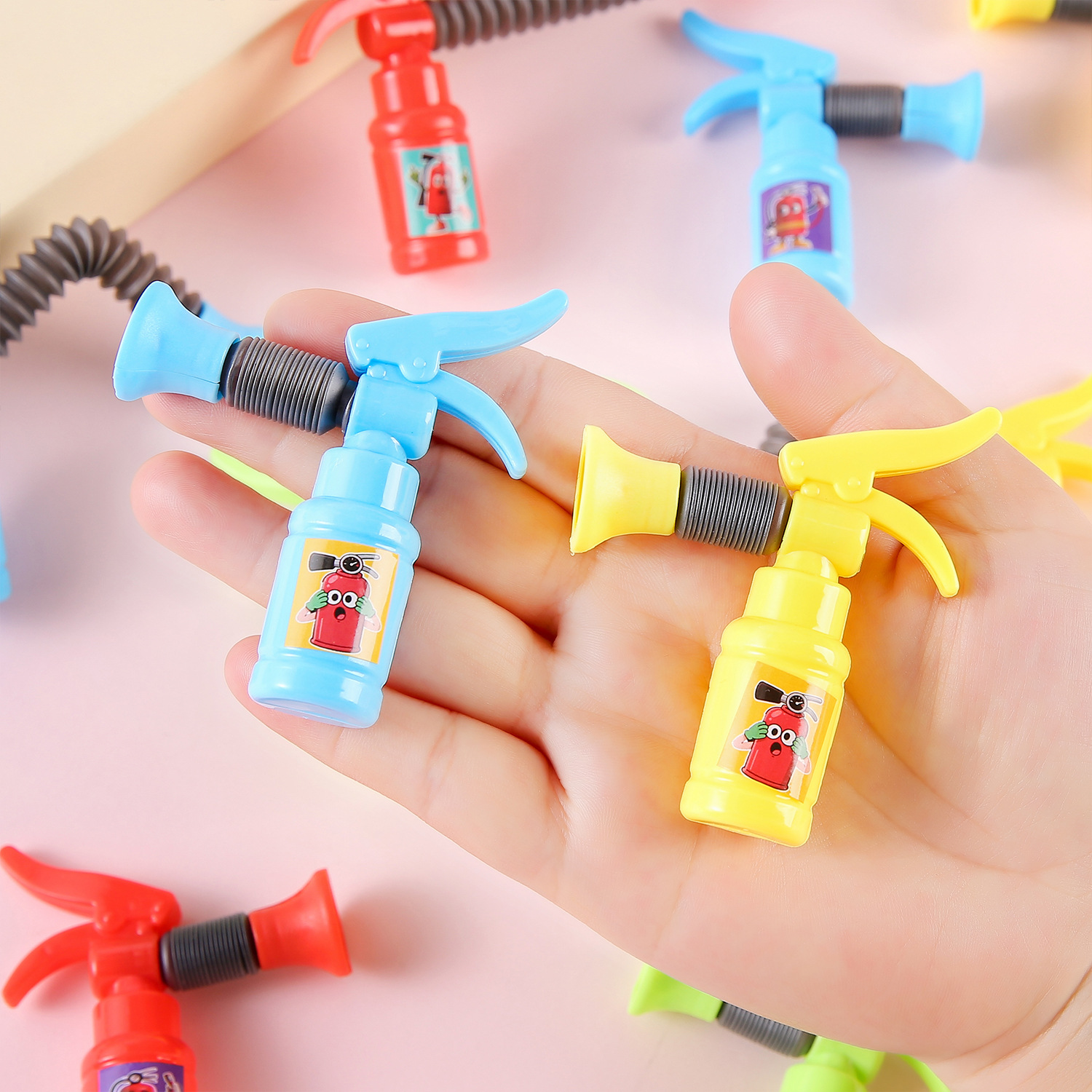 Creative stretchable mini fire - Fire Extinguisher Small ulasan dan harga