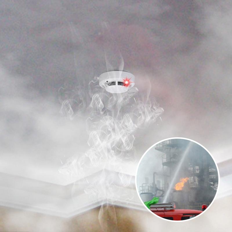Fire Alarm Home Fire Alarm Sma - Smoke Detector Interconnected ulasan dan harga