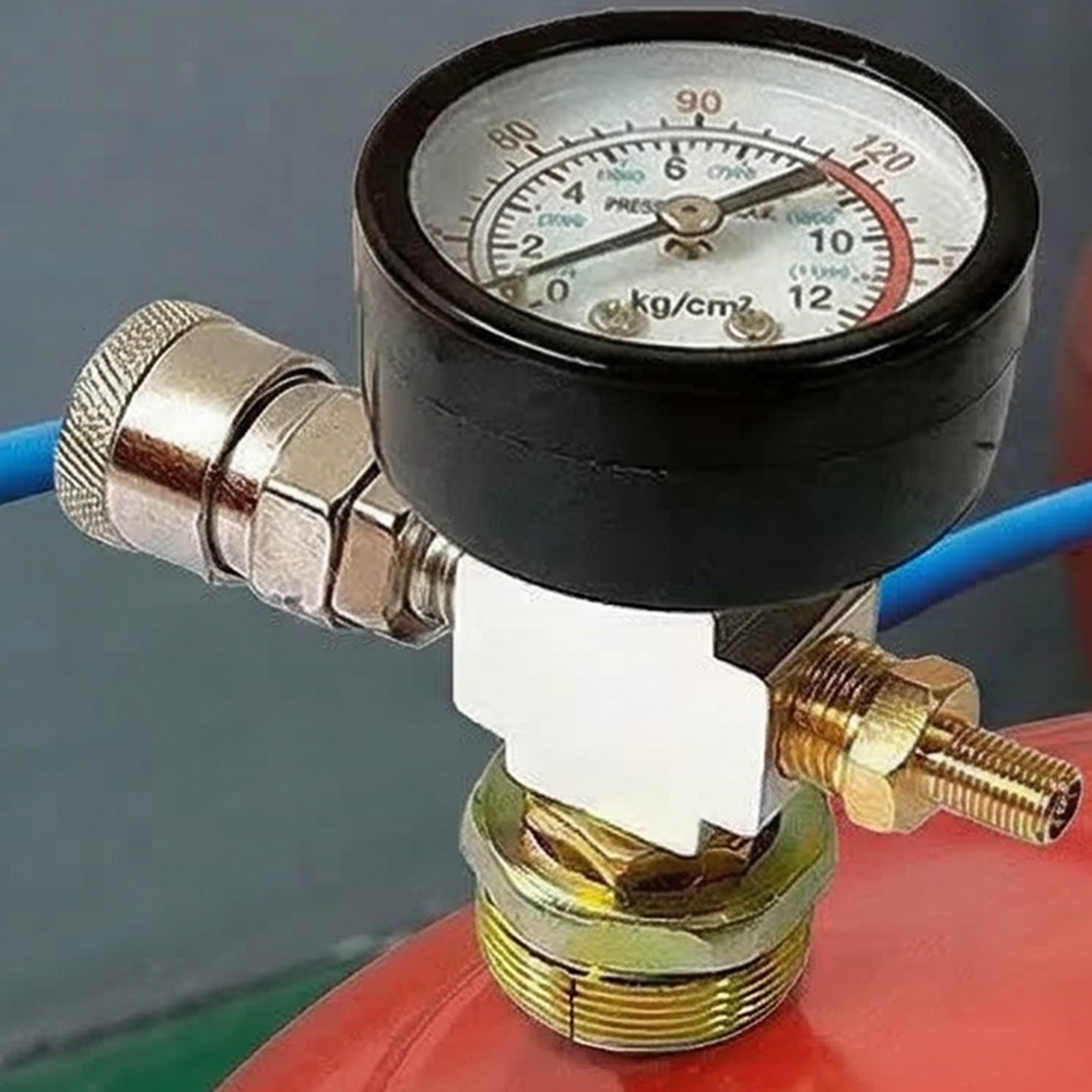 Small Air Tank Pressures Adapt - Fire Extinguisher Small ulasan dan harga