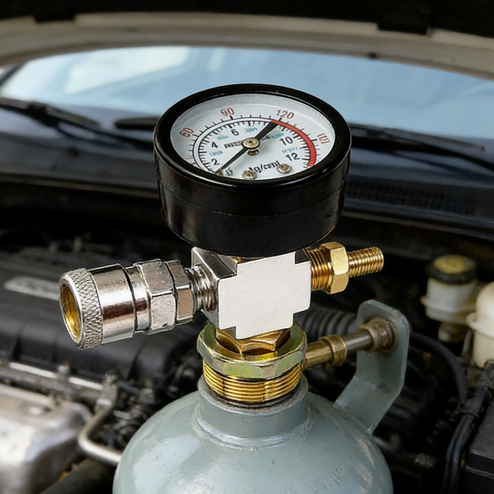 Small Air Tank Pressures Adapt - Fire Extinguisher Small ulasan dan harga