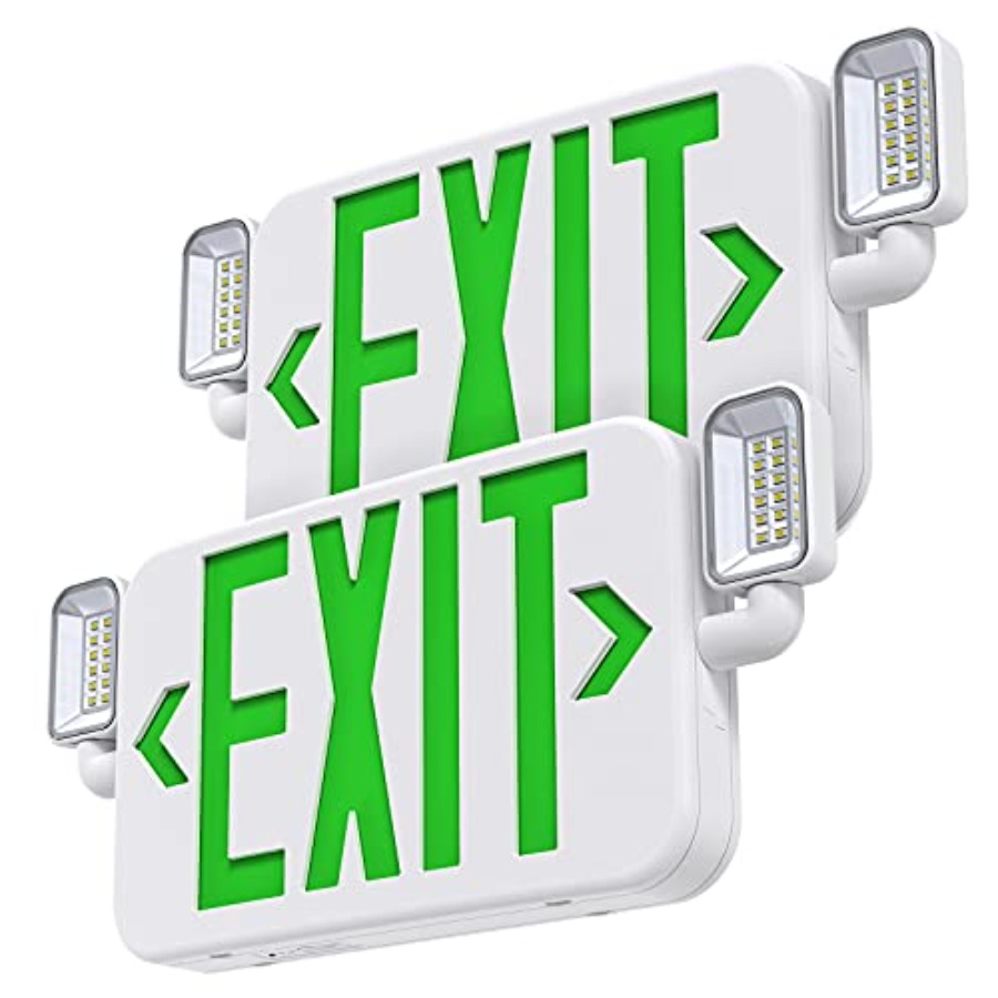 Led Combo Emergency Exit Sign  - Emergency Exit Sign ulasan dan harga