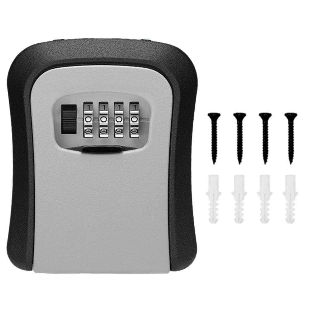 Wall Mount Key Lock Box 4 Digi - Lockbox Key Secure ulasan dan harga