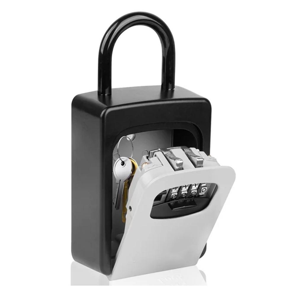 Wall Mount Key Lock Box 4 Digi - Lockbox Key Secure ulasan dan harga