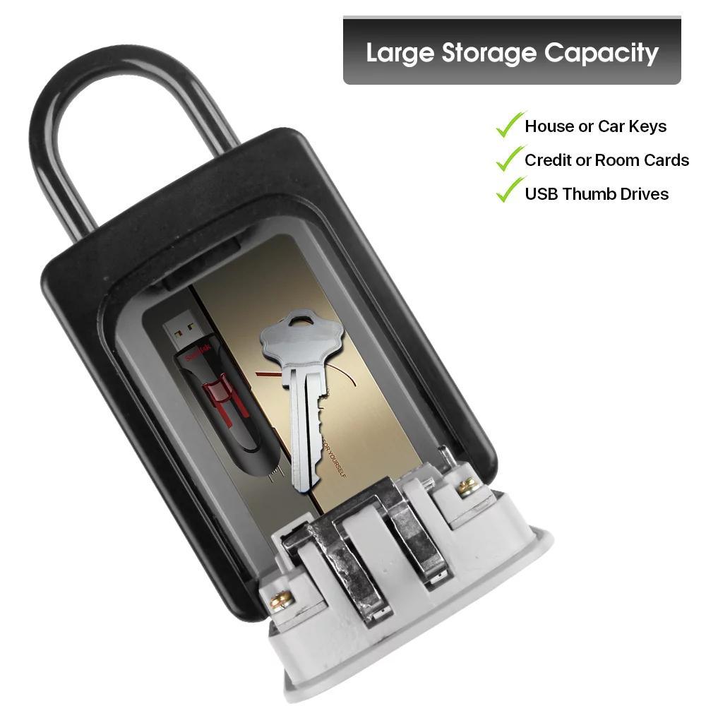 Wall Mount Key Lock Box 4 Digi - Lockbox Key Secure ulasan dan harga
