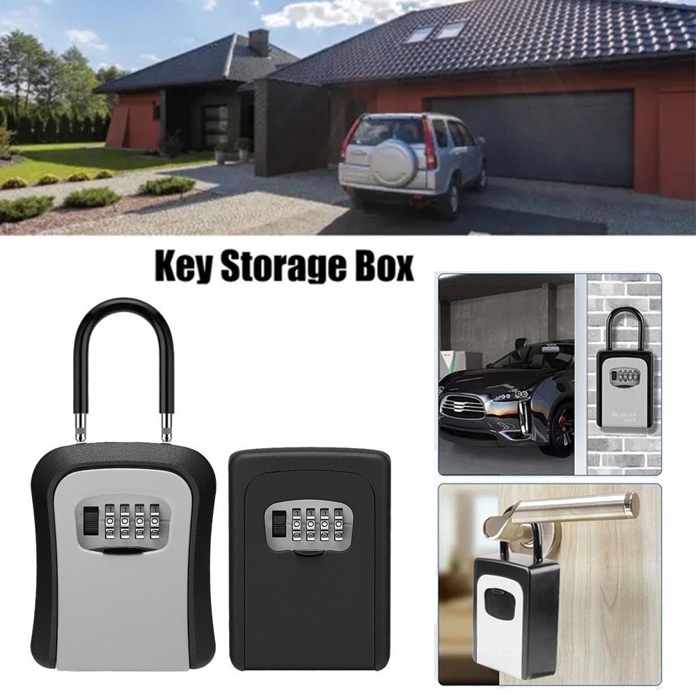 Wall Mount Key Lock Box 4 Digi - Lockbox Key Secure ulasan dan harga