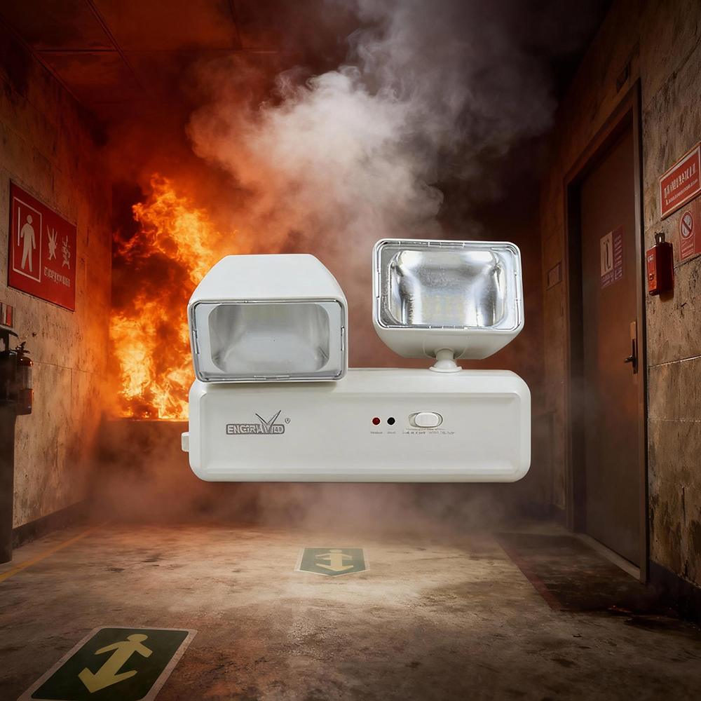 Emergency Exit Light LED Emerg - Power Outage Light ulasan dan harga