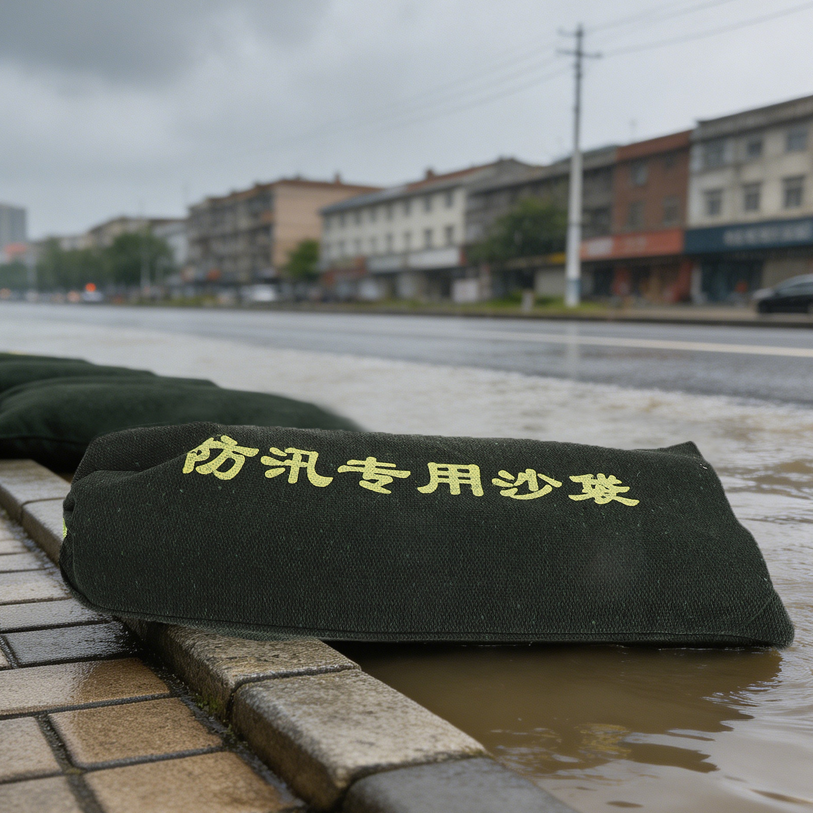 2Pcs Flood Sandbags Heavy Duty - Flood Barrier Bag ulasan dan harga