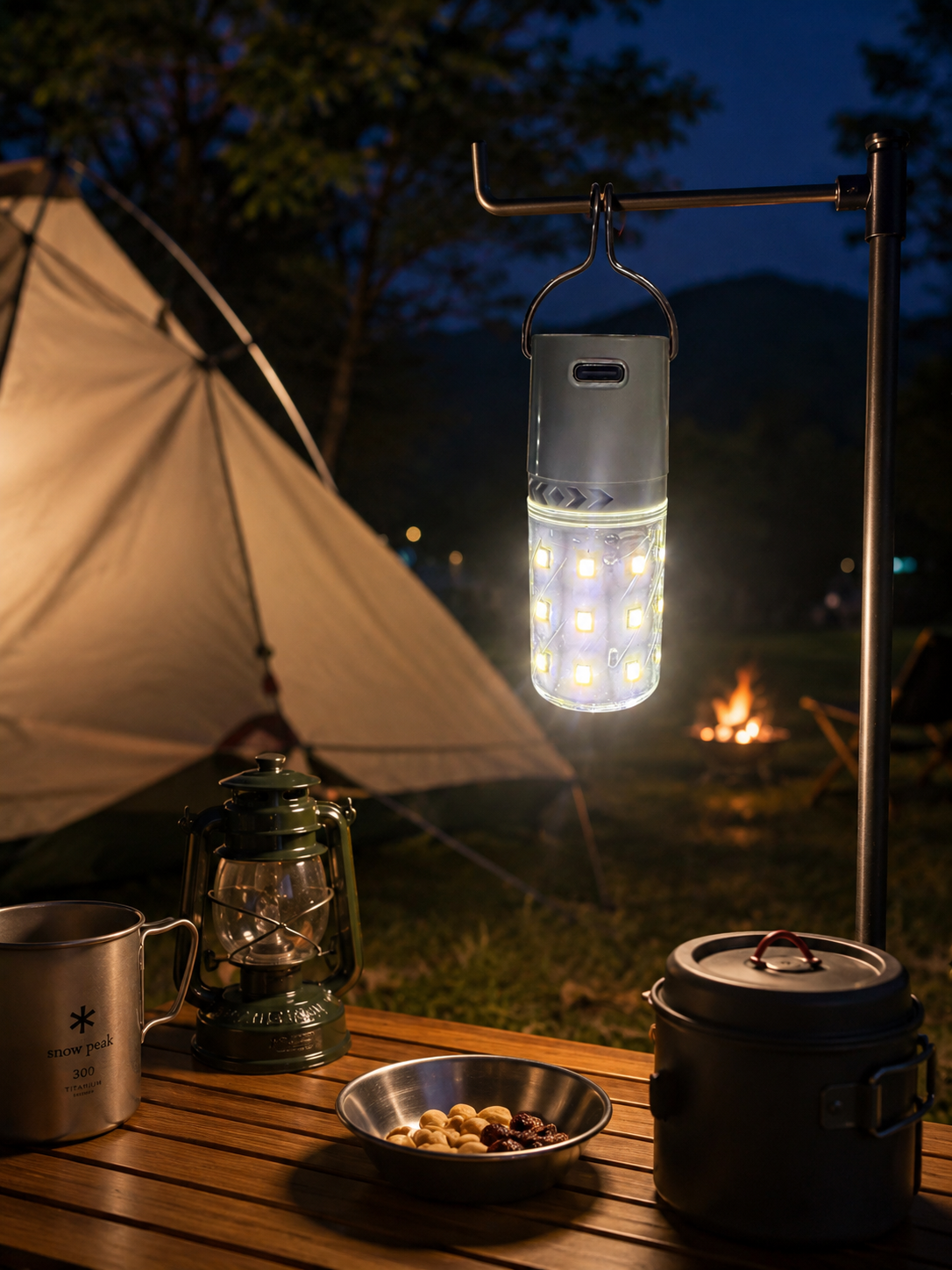 USB Rechargeable Emergency Lig - Power Outage Light ulasan dan harga