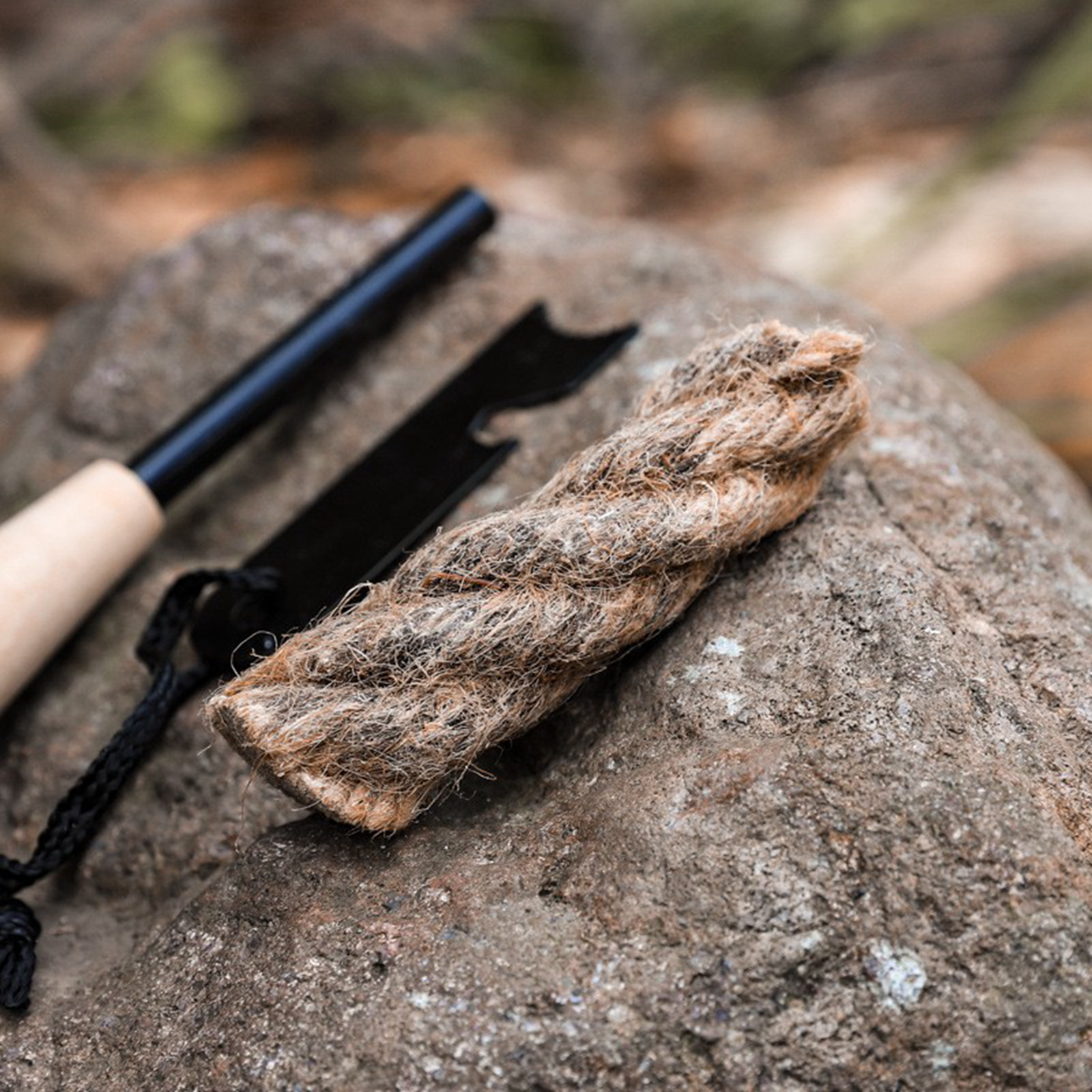 Outdoor Tinder Rope, Fire Star - Fire Extinguisher Small ulasan dan harga