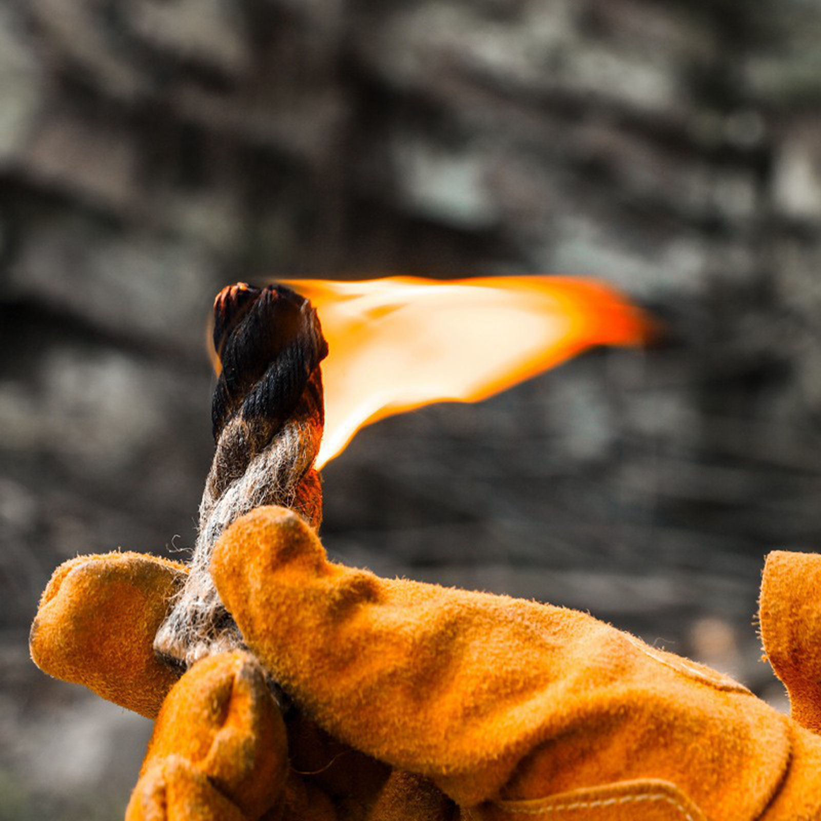 Outdoor Tinder Rope, Fire Star - Fire Extinguisher Small ulasan dan harga