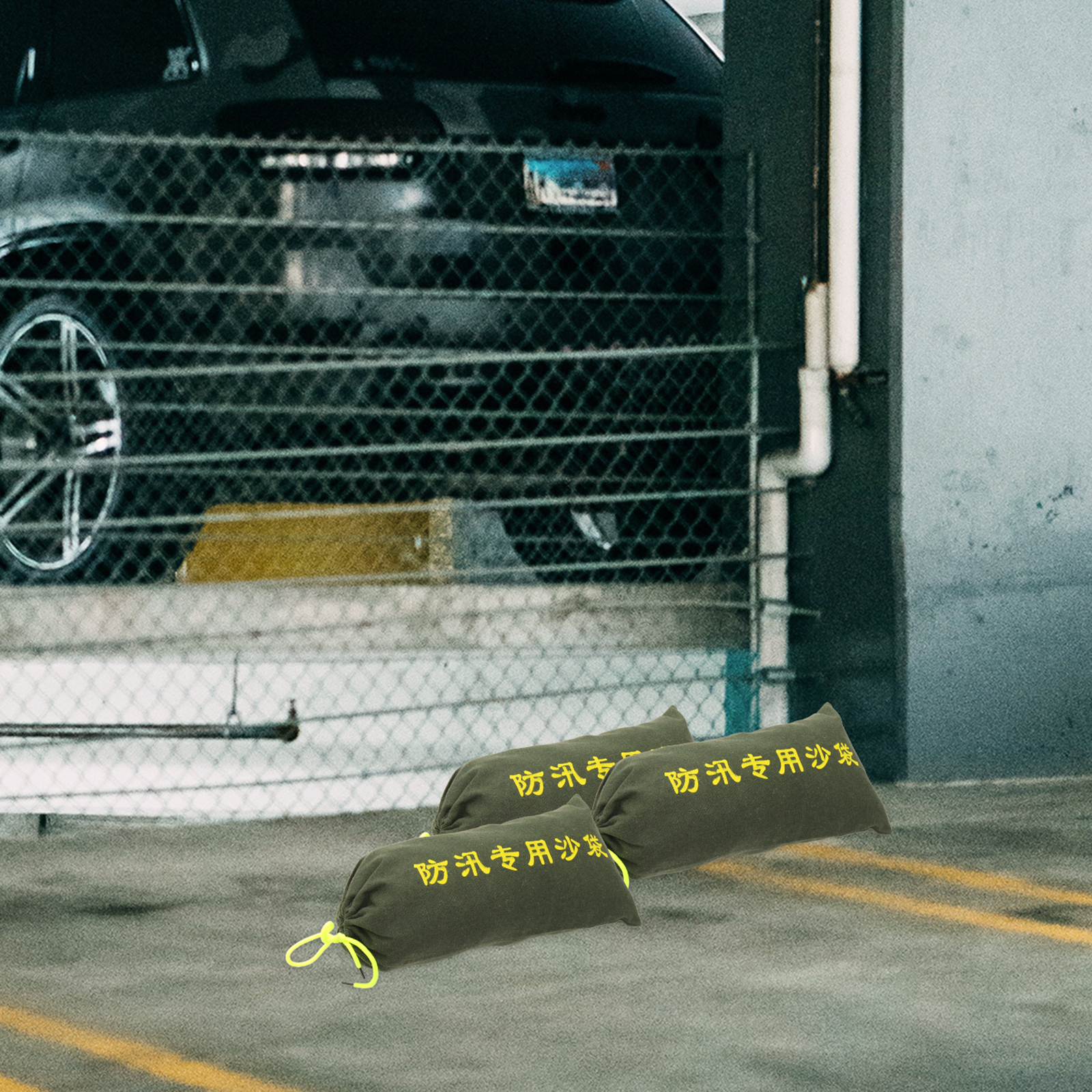 3pcs Empty Sandbag For Flood B - Flood Barrier Bag ulasan dan harga